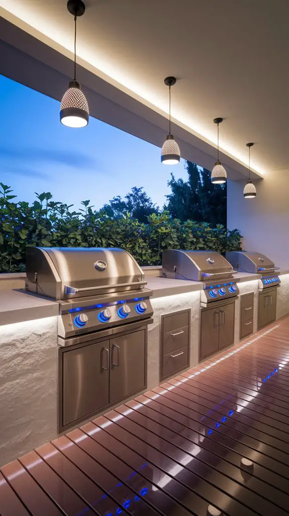 smart technology enhances grilling