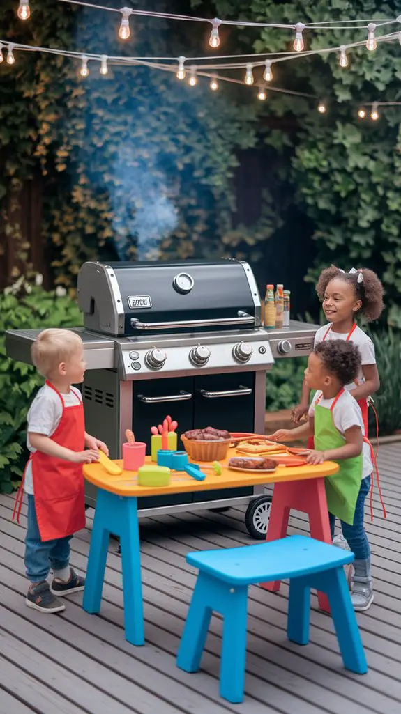 smoke free family bbqs