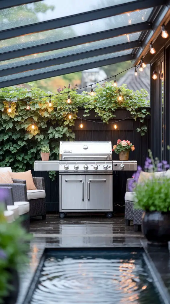 spring grilling rain protection