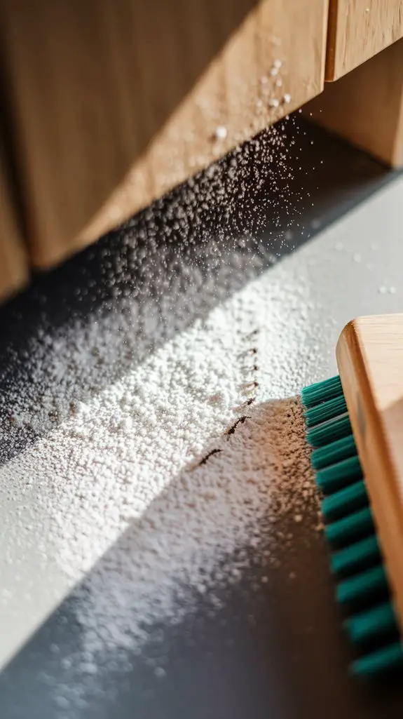 strategic diatomaceous earth application