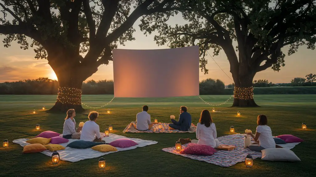 Creative Outdoor Movie Ideas for Summer Nights