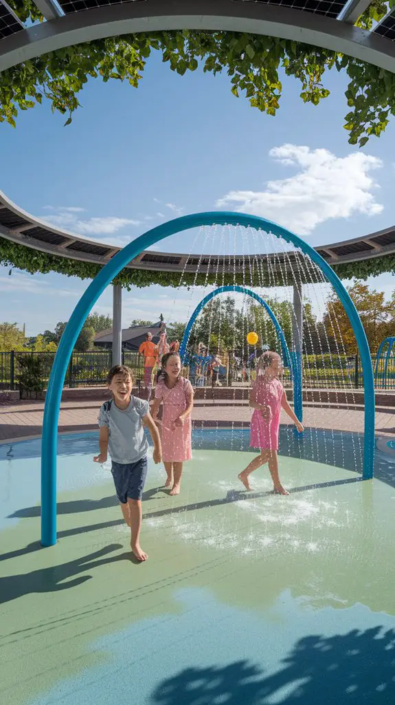 sustainable and safe water features