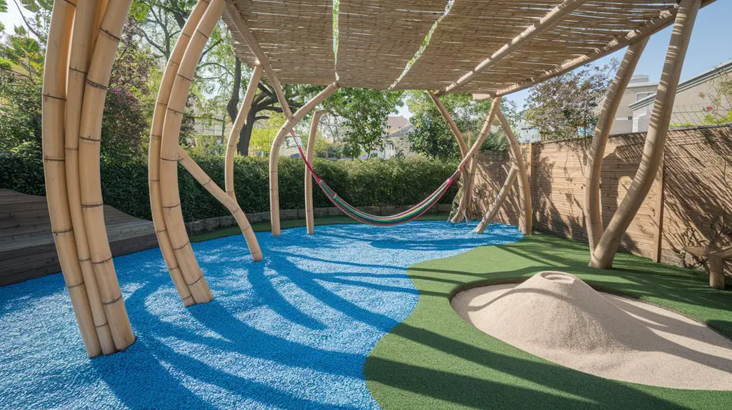 sustainable materials for play
