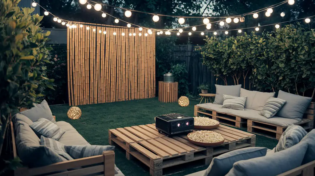 5 Eco-Friendly Backyard Movie Setup Ideas