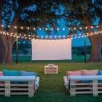 What Are Eco-Friendly Outdoor Movie Setup Ideas?