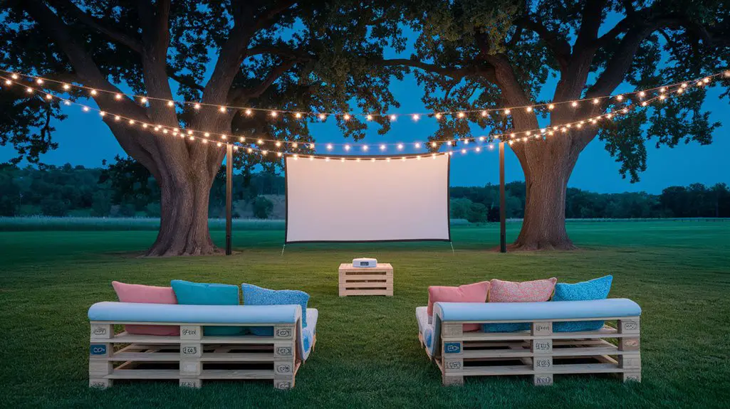sustainable outdoor movie solutions