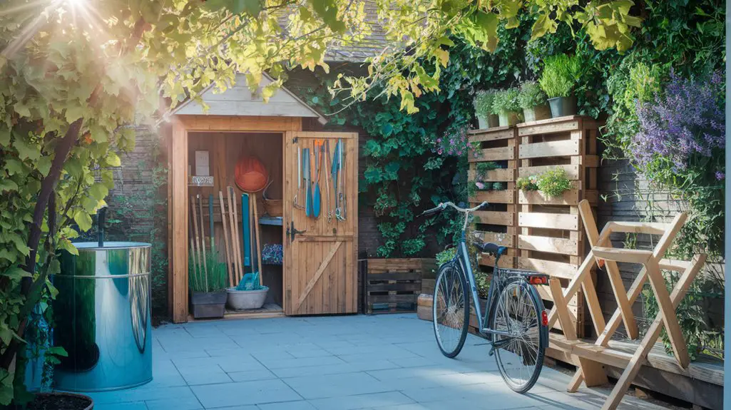sustainable outdoor storage options