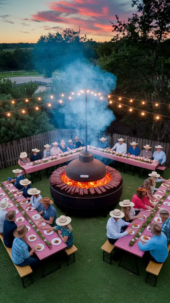 texas bbq meat feast