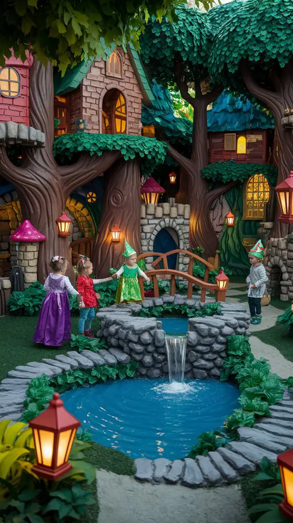 themed play areas for imagination