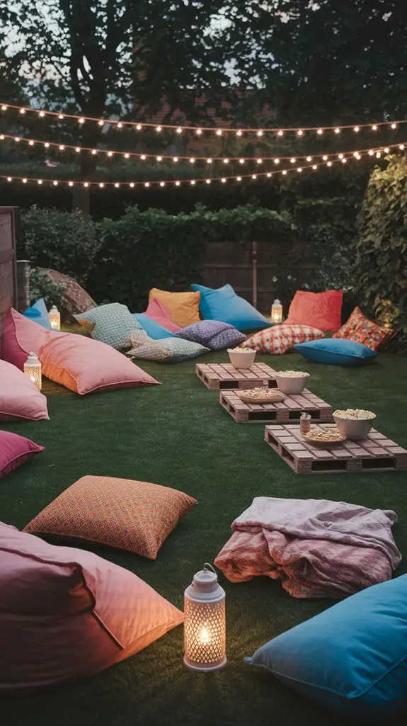 tiered seating for comfort