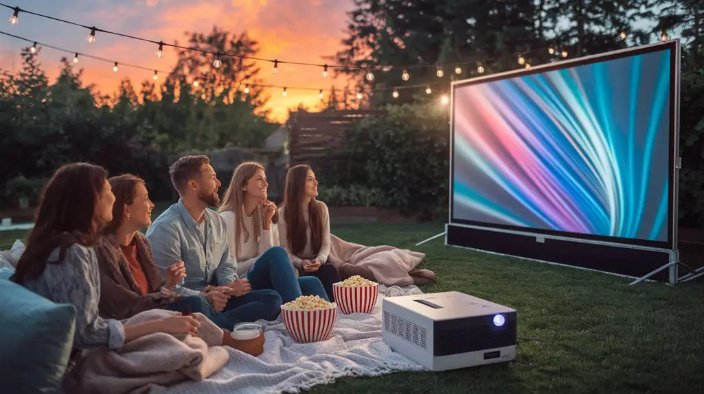 What Are the Best Projectors for Outdoor Movies?