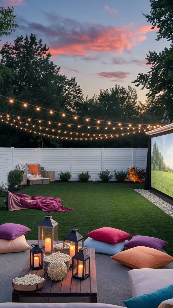 transform backyard surfaces creatively