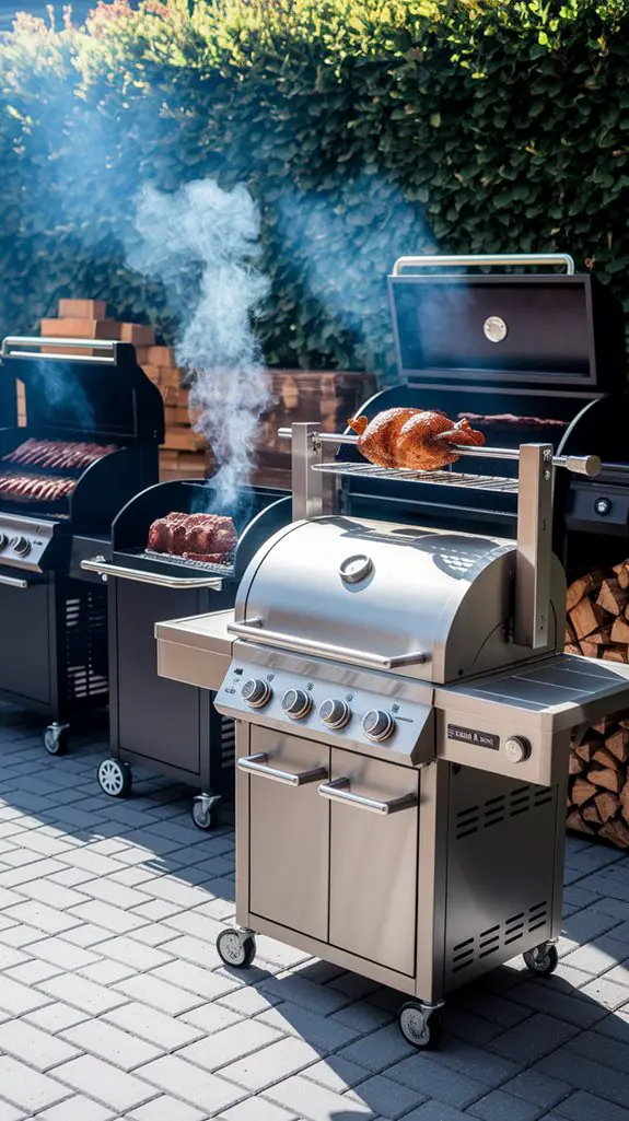 ultimate outdoor cooking command