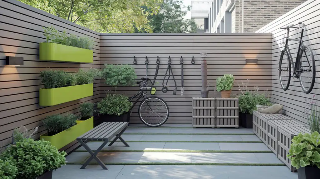 urban backyard storage solutions