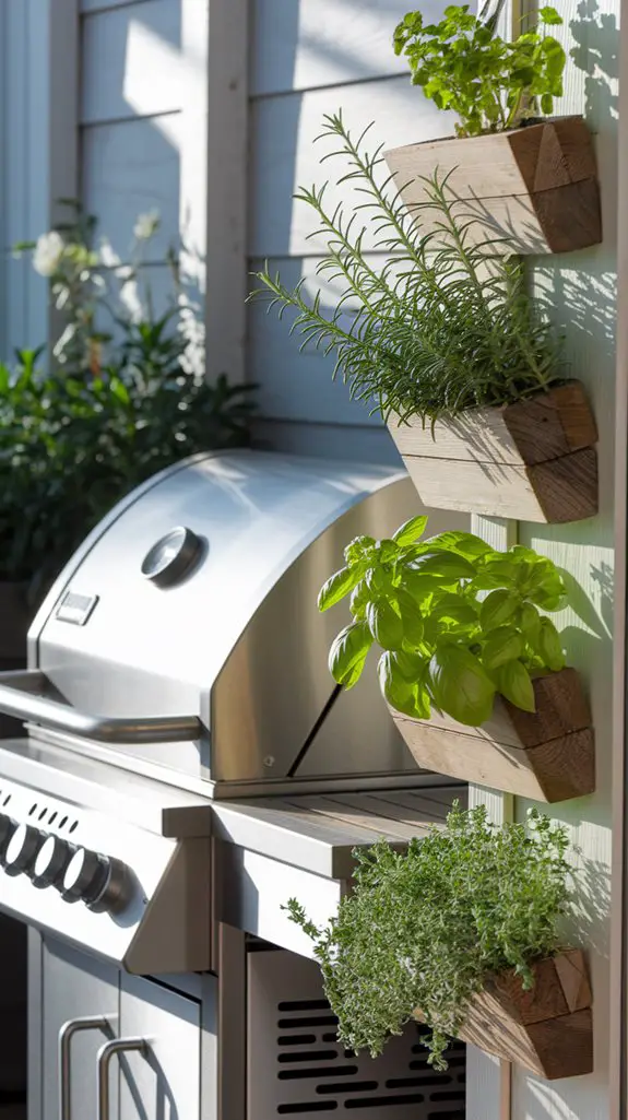 vertical herb garden solutions