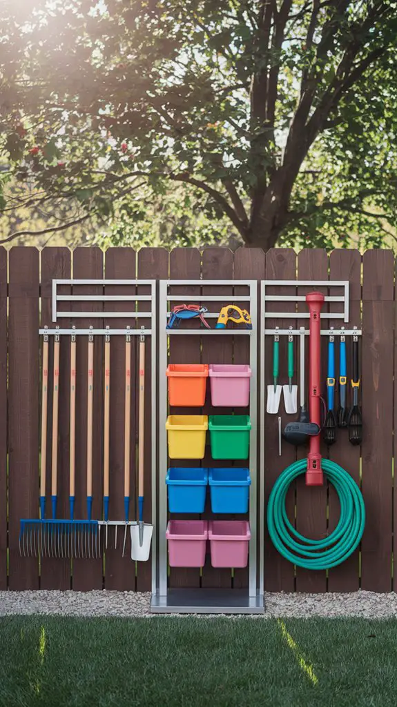 vertical storage for tools