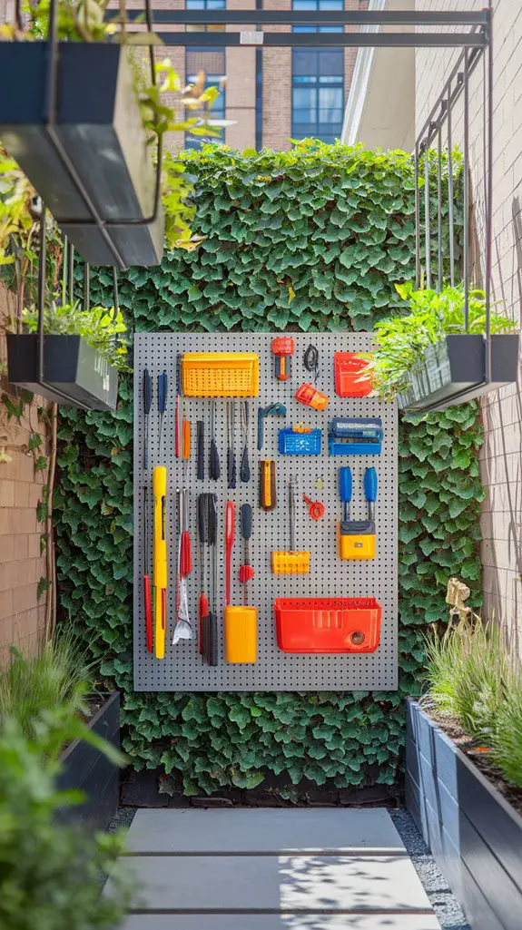 vertical tool storage solutions