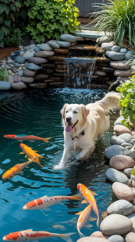 water features enhance pet health