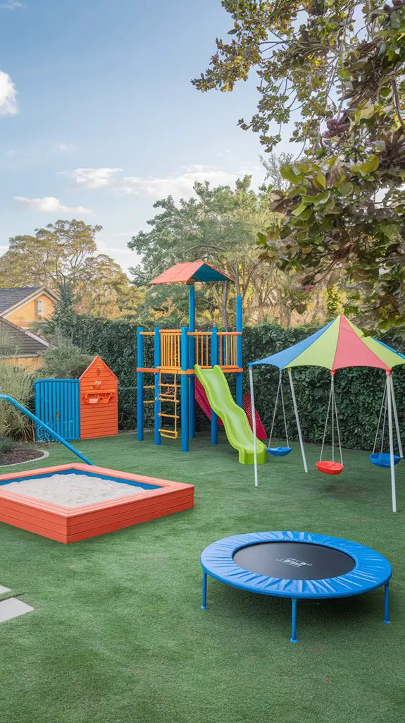 weather proof outdoor play stations