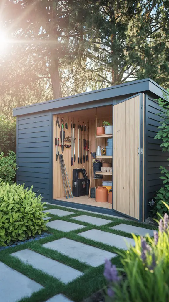weather resistant garden storage