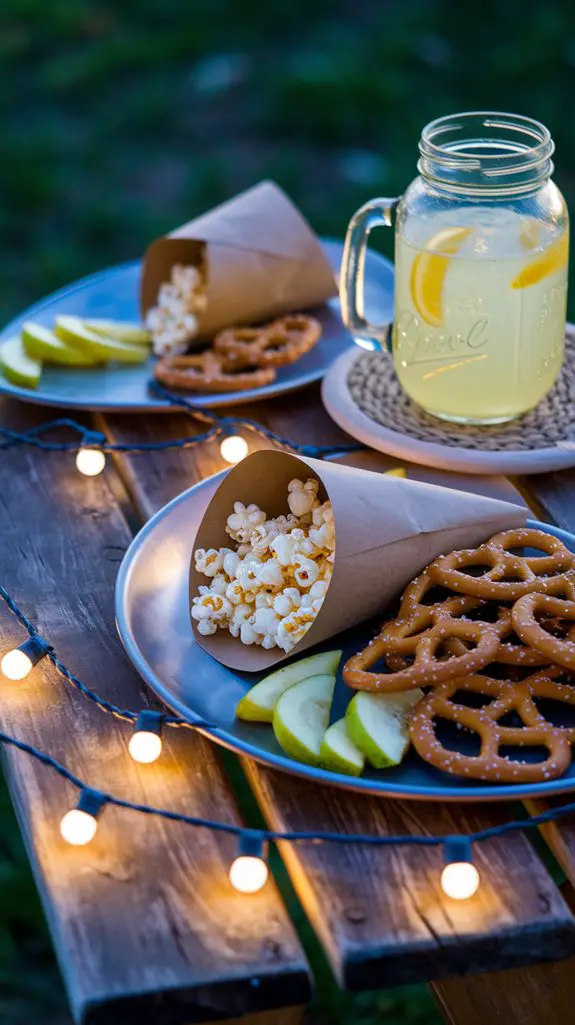 weather resistant outdoor snacks