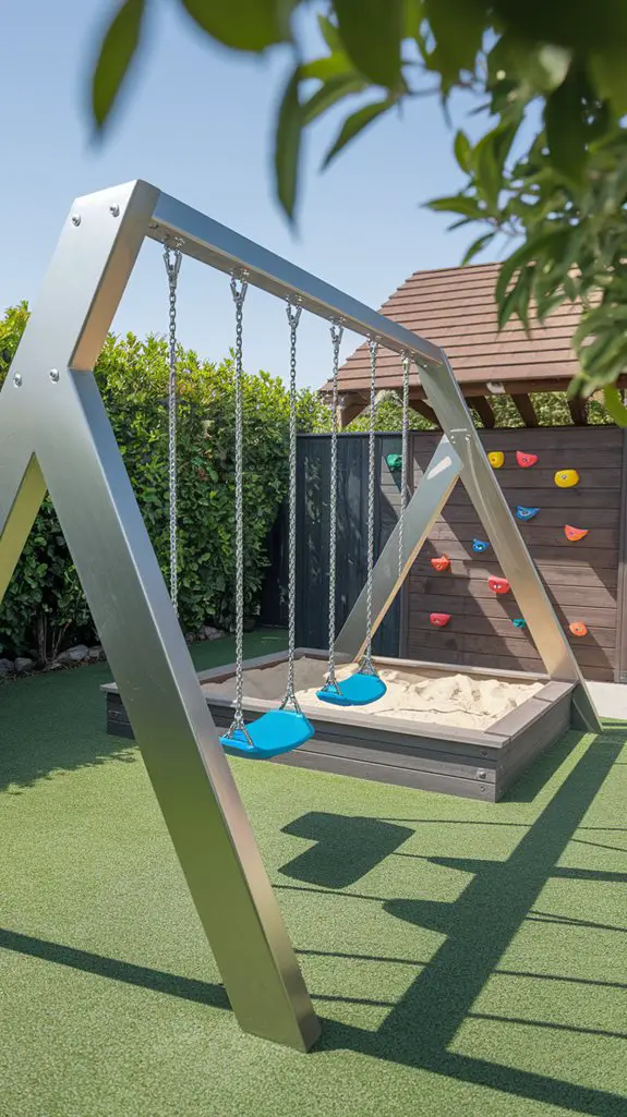 weather resistant play equipment