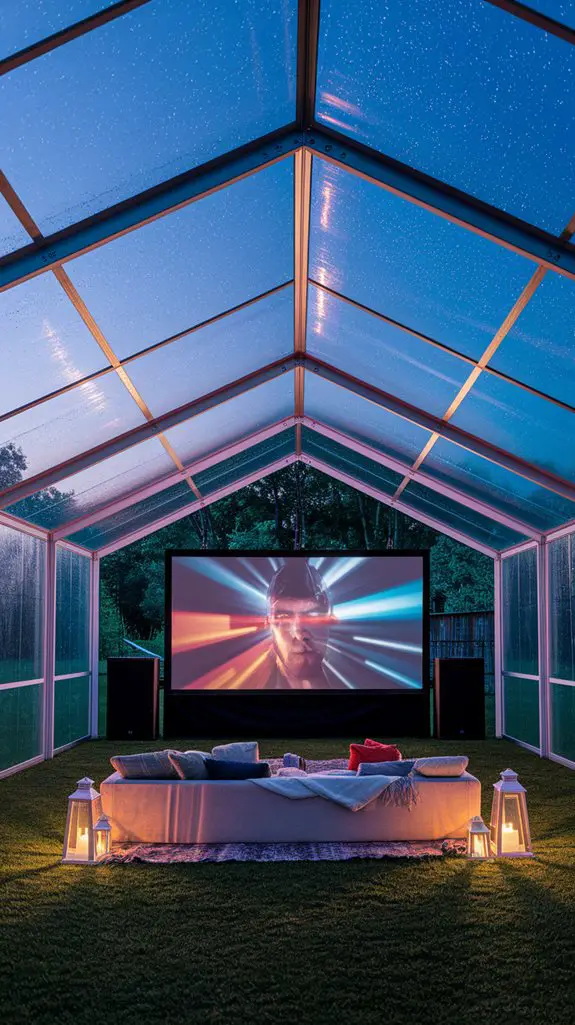 weatherproof projector equipment solutions