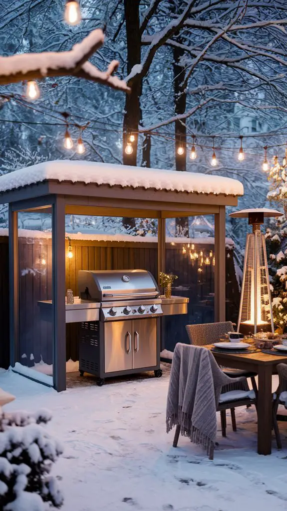 winter bbq safety tips