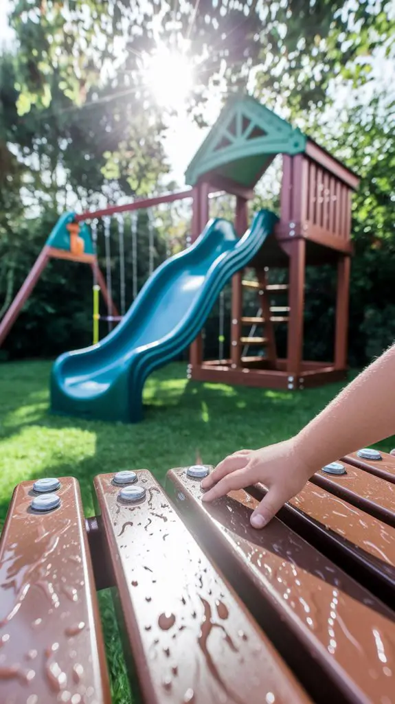 year round play equipment maintenance