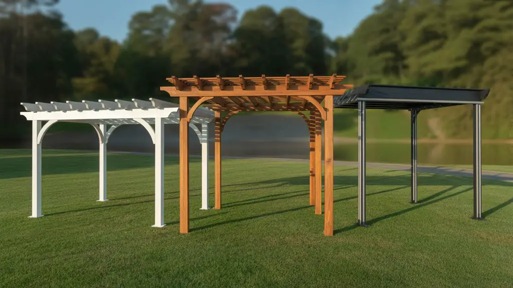 easy install pergola kits