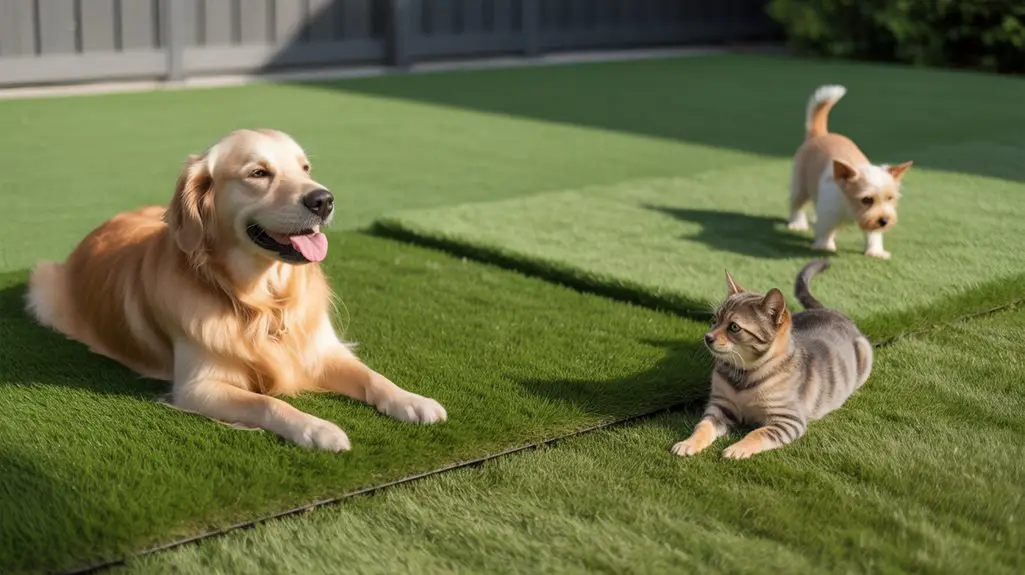 3 Best Pet-Friendly Artificial Grass Products for Your Dogs and Cats