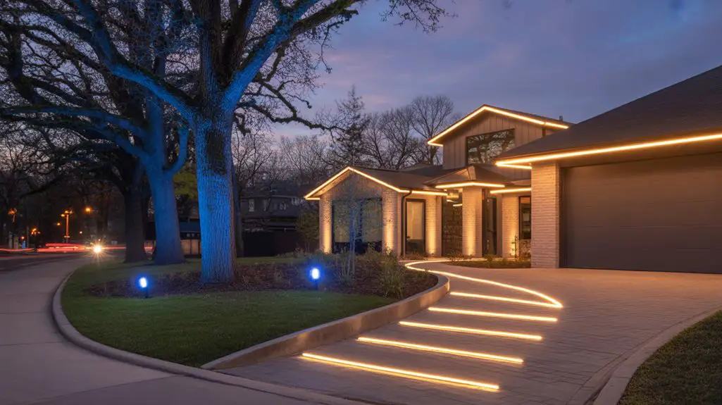 smart outdoor lighting systems
