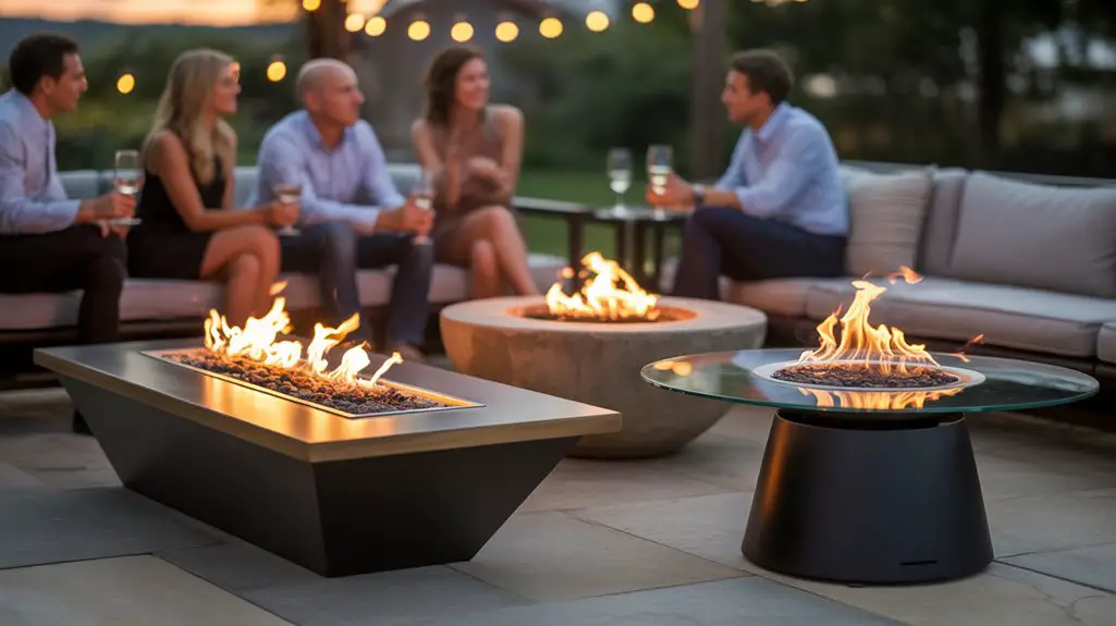 3 Best Fire Pit Tables for Entertaining Guests in Style