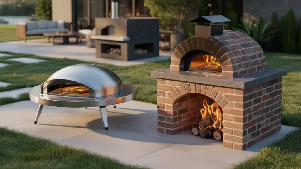 top outdoor pizza ovens